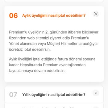 Hepsiburada, Premium İptalinde Zorluk Çıkarıyor