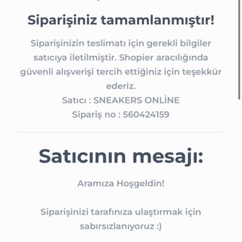 Shopier Shopify Sneakersonline Ürünümü İade Edemiyorum