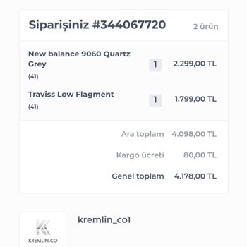 Kremlin Outlet Acilen Yardım İstiyorum