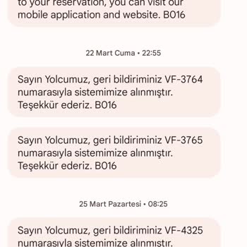Ajet Uçağı İptal Eti