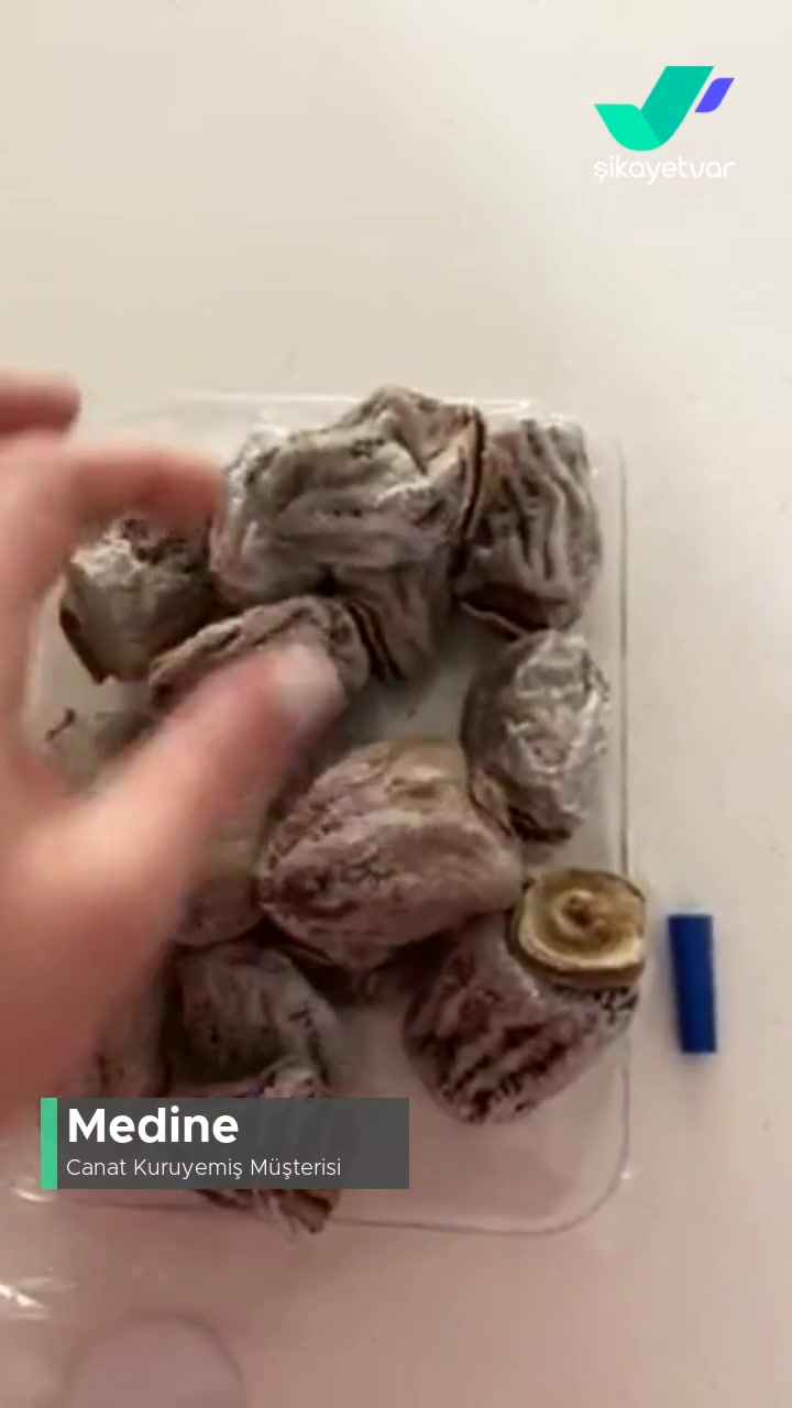 Canat Kuruyemiş Küflü Cennet Hurması videonun kapak resmi