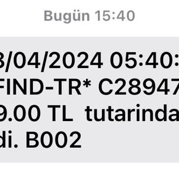 Geofind Durduk Yere Para Çekildi