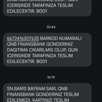 PTT Kargo Adrese Gelmeye Tenezzül Etmeyen Kargocular