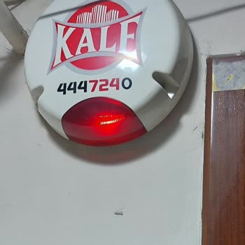 Kale Alarm. İptalini. İstiyorum