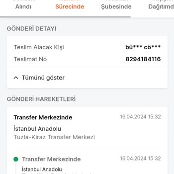 Trendyol Express Kargomu Getirmiyor. Acil Çözün