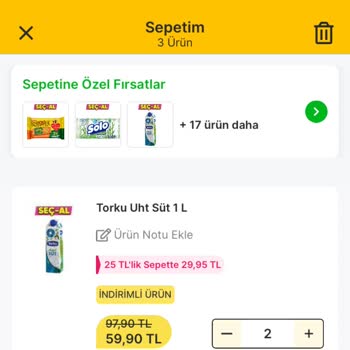 Migros Hemen Sipariş Tutarı Fazla Çekilmesi