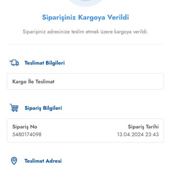 Şok Marketler Ürünümü Kargoya Vermediği Halde Kargoda Yazıyor