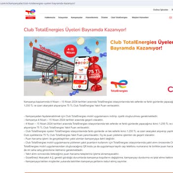TotalEnergies İstasyonları Totalenergies Yanıltıcı Kampanya