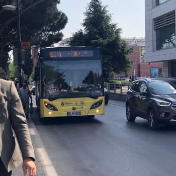 İETT - İstanbul Elektrik Tramvay Tünel 34 VR 0819 Plakalı 12A