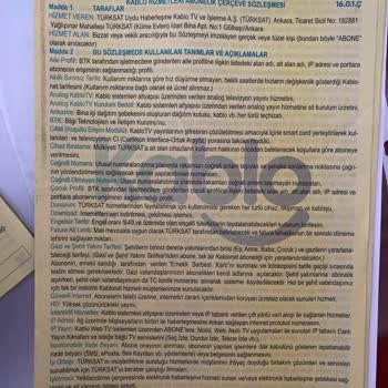 Kablo Net TÜRKSAT Ev İnterneti