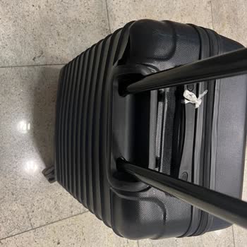 Çelebi Yer Hizmetleri Bavul Hasar Raporu Tutmadı