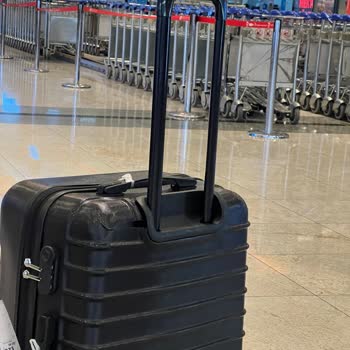 Çelebi Yer Hizmetleri Bavul Hasar Raporu Tutmadı