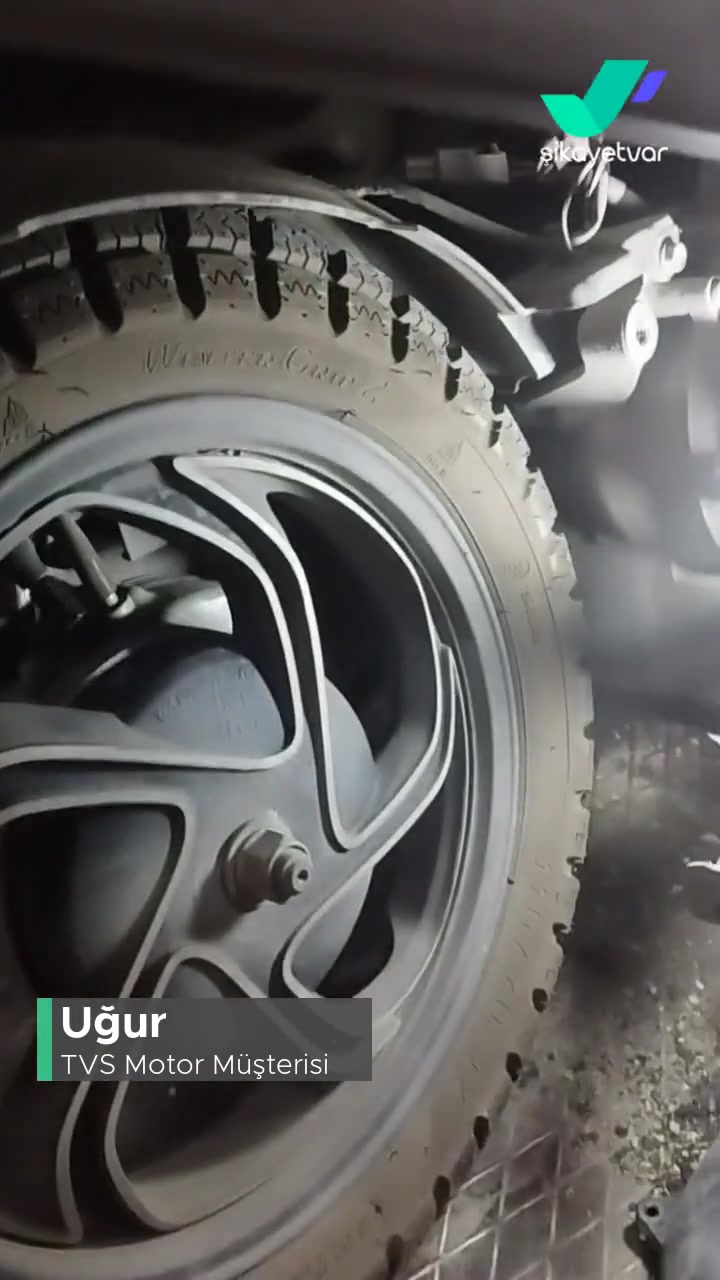 Tvs  Jüpiter Fan Pervanesi Kırdı! videonun kapak resmi