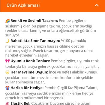 Emine Çolak (Instagram: Kugukids) Kalitesiz Ve Eksik Ürün Teslimatı