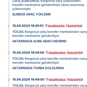 Aras Kargo Kargomu 2 Gündür Teslim Etmiyor