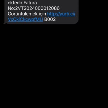 Yurtiçi Kargo Bilgim Dahilinde Olmayan Kargo