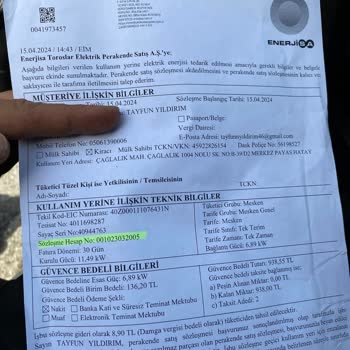 Toroslar Elektrik Elektriğimi Gelip Açmıyor Kaç Gündür Rezil Oldum