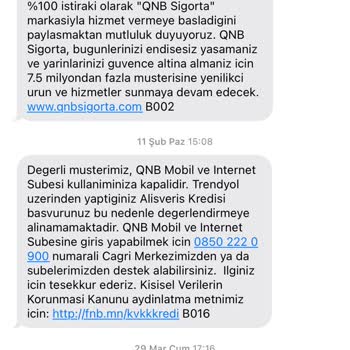 QNB Finansbank Enpara QNB Finansbank Güvenlik Sebebiyle Hesap Bloke