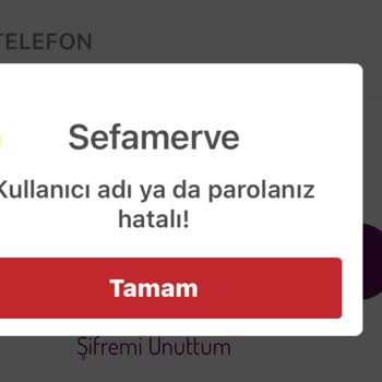 Sefamerve Siteye Giremiyorum Müşteri Hizmetleri Hep Meşgul