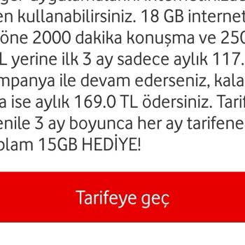 Vodafone Yüksek Fiyatlar Nedeniyle Taahhüt Yenileme Sorunu
