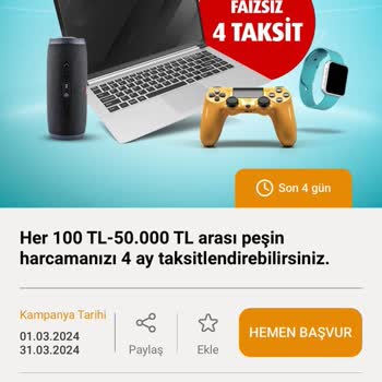 VakıfBank Sıfır Faiz Sorunu