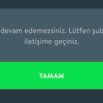 TEB Bankası Bloke Şikayeti