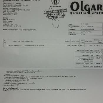 Skechers Ayakkabı İç Astar Problemi.