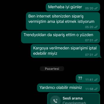Moriplik Ben Böyle İş Ahlakı Görmedim Gerçekten