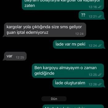 Moriplik Ben Böyle İş Ahlakı Görmedim Gerçekten