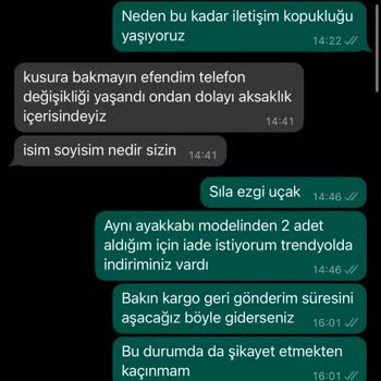 Moriplik Ben Böyle İş Ahlakı Görmedim Gerçekten