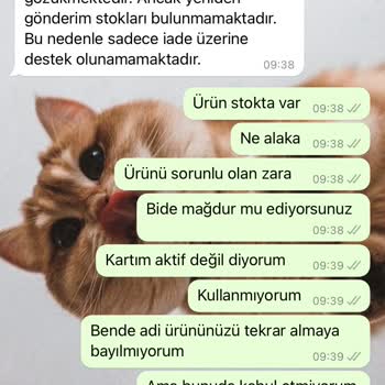 Zara Kusurlu Üründe Değişim Sorunu