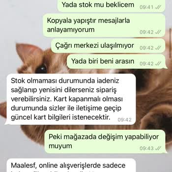 Zara Kusurlu Üründe Değişim Sorunu