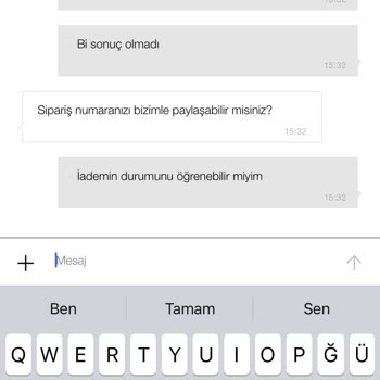 Zara Kusurlu Üründe Değişim Sorunu