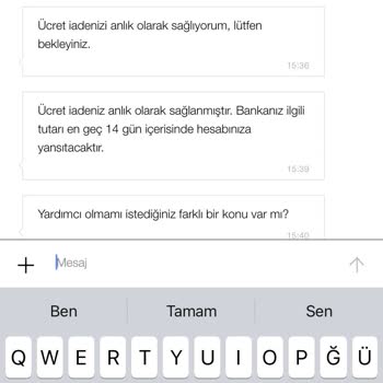 Zara Kusurlu Üründe Değişim Sorunu