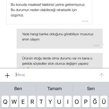 Zara Kusurlu Üründe Değişim Sorunu