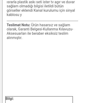 Grundig Arçelik Almak Pişmanlık Sebebi