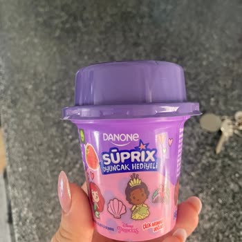 Danone Sürprizden Oyuncak Çıkmadı
