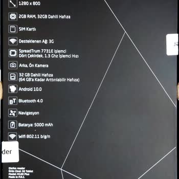 Reeder M10s Tablet Şarj Sorunu