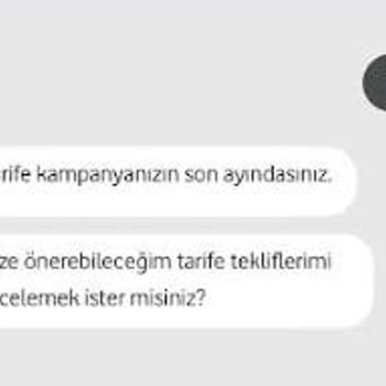Vodafone Uygulamasının Hatasının Bedelini Müşterisine Yansıtıyor