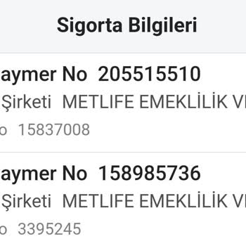 Metlife Kart Borcum Güvende Sigortasının İadesi