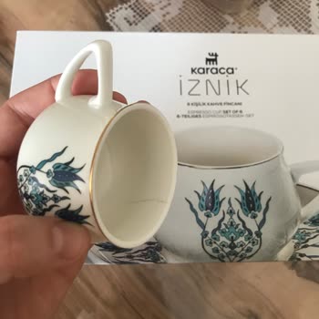 Karaca Züccaciye Karaca Fincan Takımı