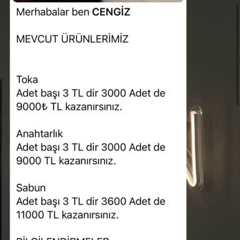 Evde Ürün Paketleme ( Meta Paketleme )