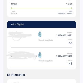 Ajet Satın Alınan Koltuğu Vermedi, Parasını Ödediğimiz Bagajı Vermedi