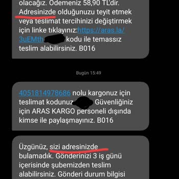 Aras Kargo Teslimat Yalanı Ve Sonrasında Gelişen Tutarsız Argümanlar