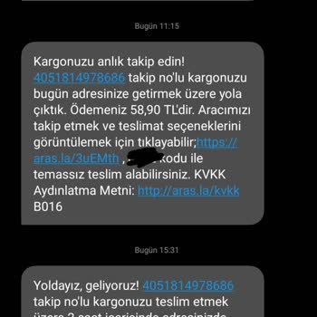 Aras Kargo Teslimat Yalanı Ve Sonrasında Gelişen Tutarsız Argümanlar