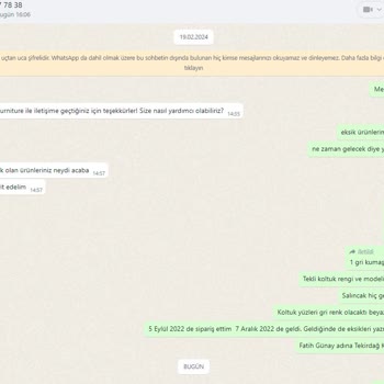 Depodunya.com.tr Depo Dünya Eksik Mobilya