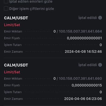 Mexc Exchange Cancels My Sell Order Unilaterally