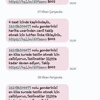 Hepsijet Dağıtıma Çıkan Kuryenin Bir Türlü Gelmemesi