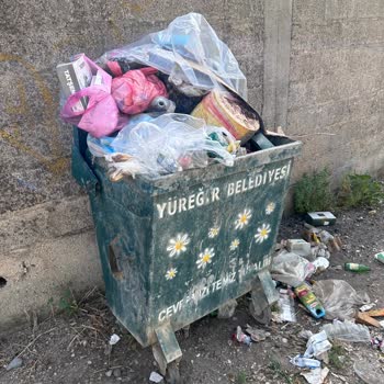 Adana Büyükşehir Belediyesi Köyde Çöp Sorunu