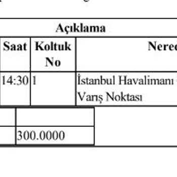 İGA İstanbul Havalimanı Uçuş Sonrası Mağduriyet: İstanbul Seyahat Sefer Değişikliği